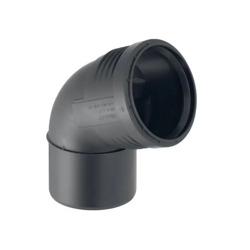 foto del prodotto curva 67,5 ad innesto in pp con guarnizione serie silent 90 geberit