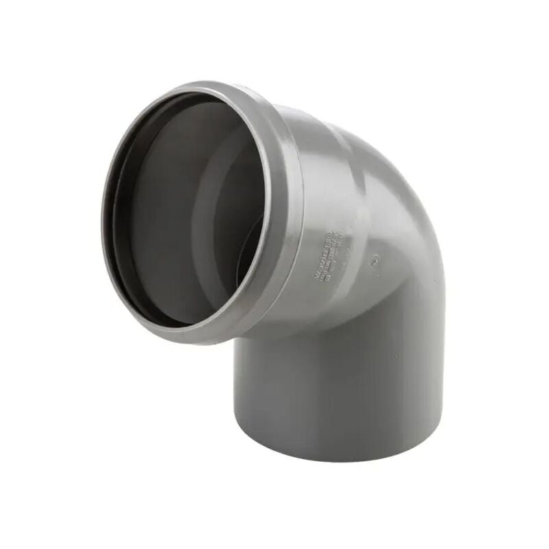 foto del prodotto curva 67 ad innesto in pp con guarnizione serie ed tech 40 wavin