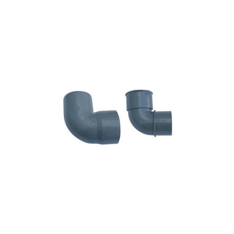 foto del prodotto curva 87 30 mf pvc grigio diam. 40