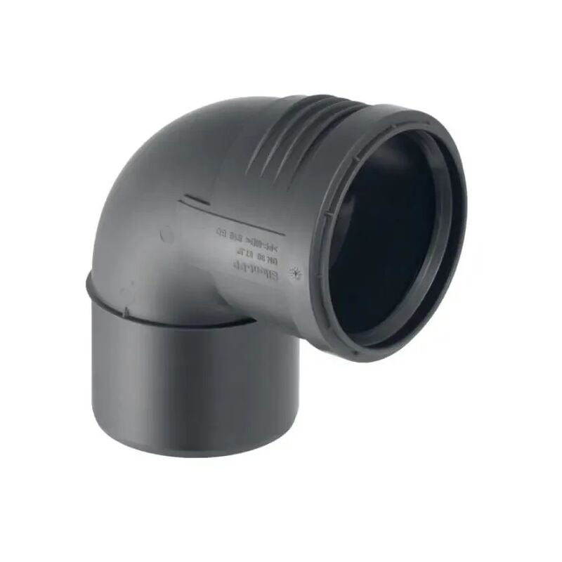 foto del prodotto curva 87,5 ad innesto in pp con guarnizione serie silent 75 geberit