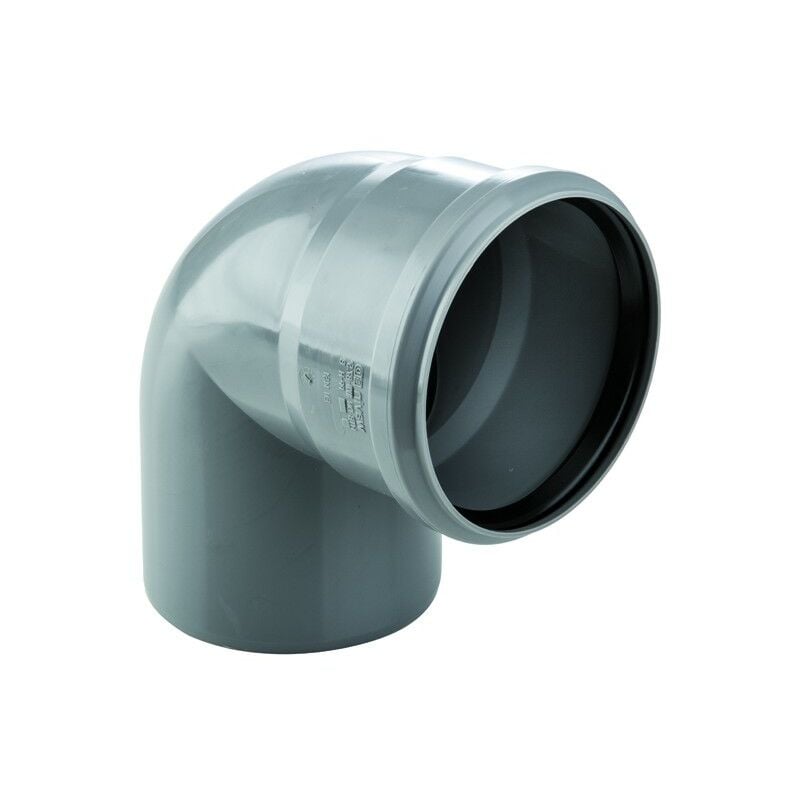 foto del prodotto curva 87 ad innesto in pp con guarnizione serie ed tech 50 wavin italia s.p.a.