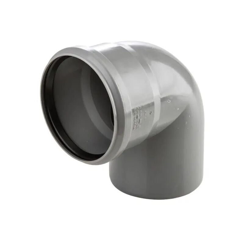 foto del prodotto curva 87 ad innesto in pp con guarnizione serie ed tech 90 wavin