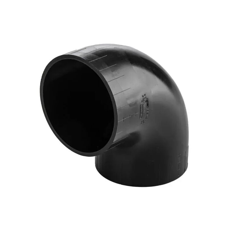 foto del prodotto curva 88,5 a saldare in polietilene serie wavin pe 90 pn4 wavin