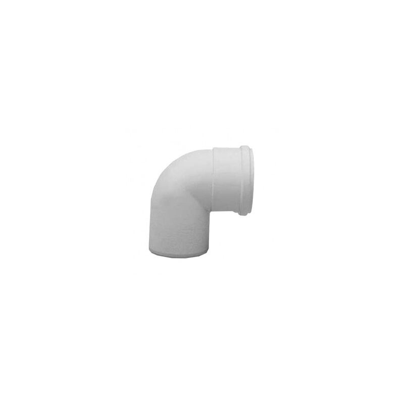 foto del prodotto curva 90 8 cm, in polipropilene khg71405921 baxi