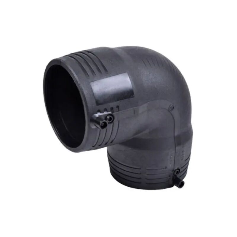 foto del prodotto curva 90 elettrosaldabile in polietilene serie wavin monoline pe 100 32 pn16 wavin
