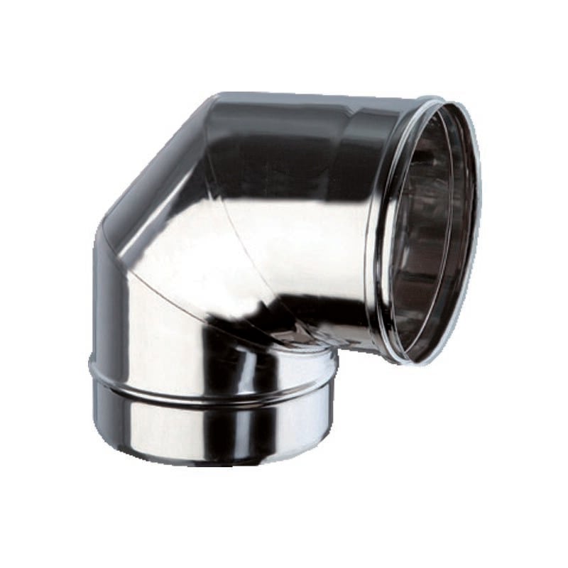 foto del prodotto curva 90 gradi inox diam 120