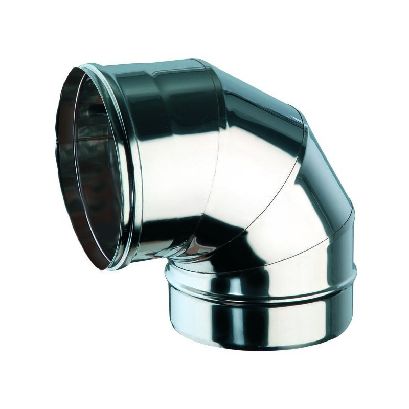 foto del prodotto curva 90 gradi inox diam 130
