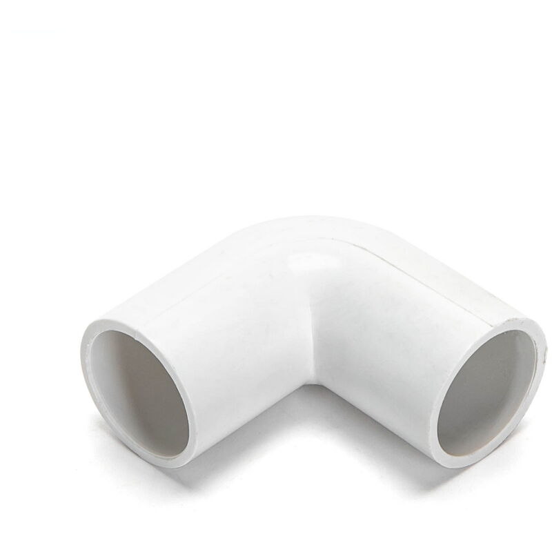 foto del prodotto curva 90 l per tubo 16mm bianco 4pz aigostar