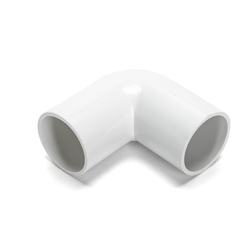 foto del prodotto curva 90 l per tubo 25mm bianco 4pz aigostar