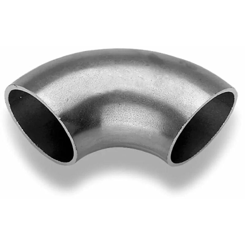 foto del prodotto curva 90 nera a saldare 5' - 139,7