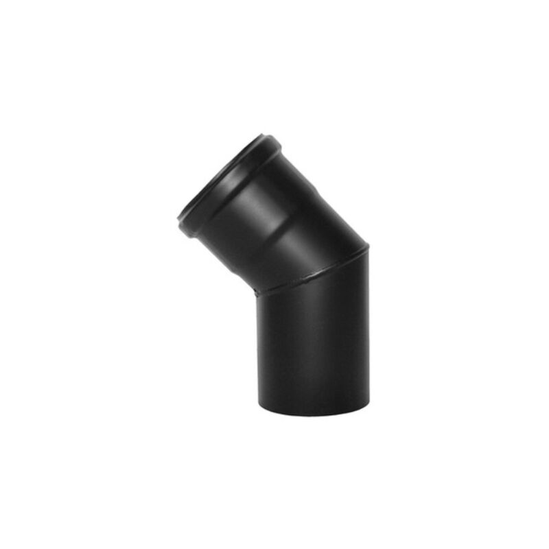 foto del prodotto curva a 45 pellet smaltato diam. 100 dk