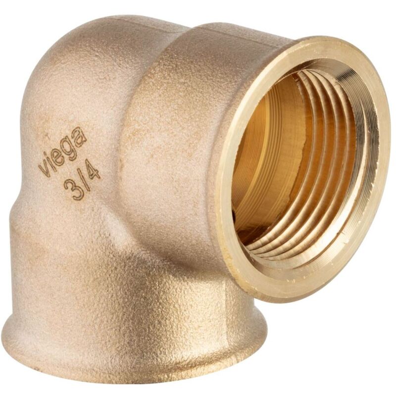 foto del prodotto curva a 90 ff 1 2 bronzo, filettatura rp 269272