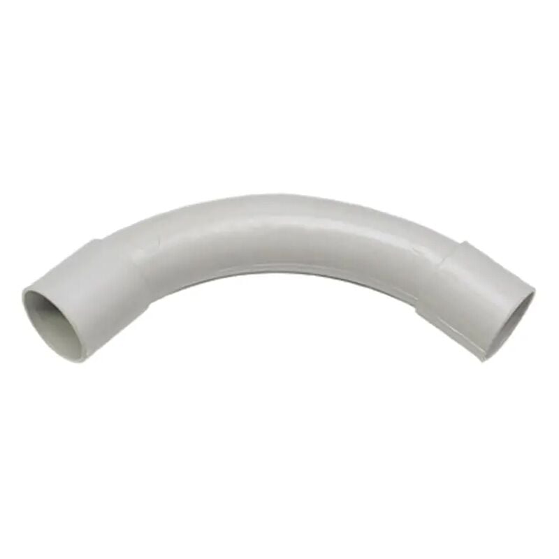 foto del prodotto curva a 90° ip40 ø20mm tubacvt00020gs per cablaggio interno