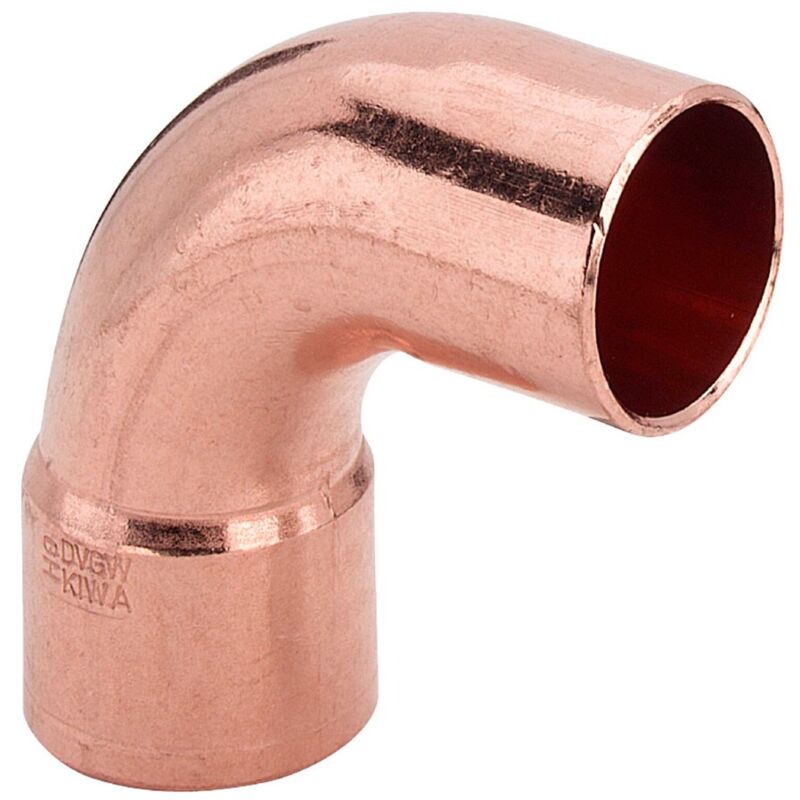 foto del prodotto curva a 90 rame 12 mm estremit a saldare femmina, estremit maschio mf 101510