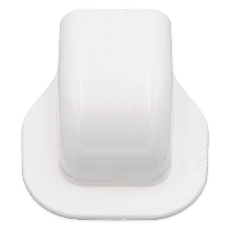 foto del prodotto curva a muro 90x65 mm compatibile con canaline eva e sonia 00000012802