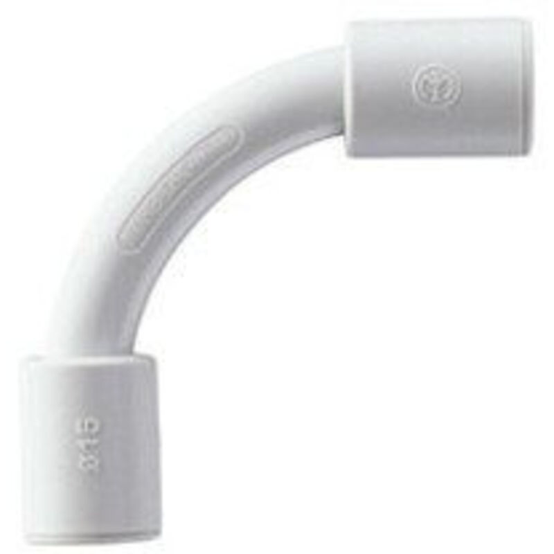 foto del prodotto curva a raggio stretto morbidx ip67 40mm grigio gewiss cod. dx43140 