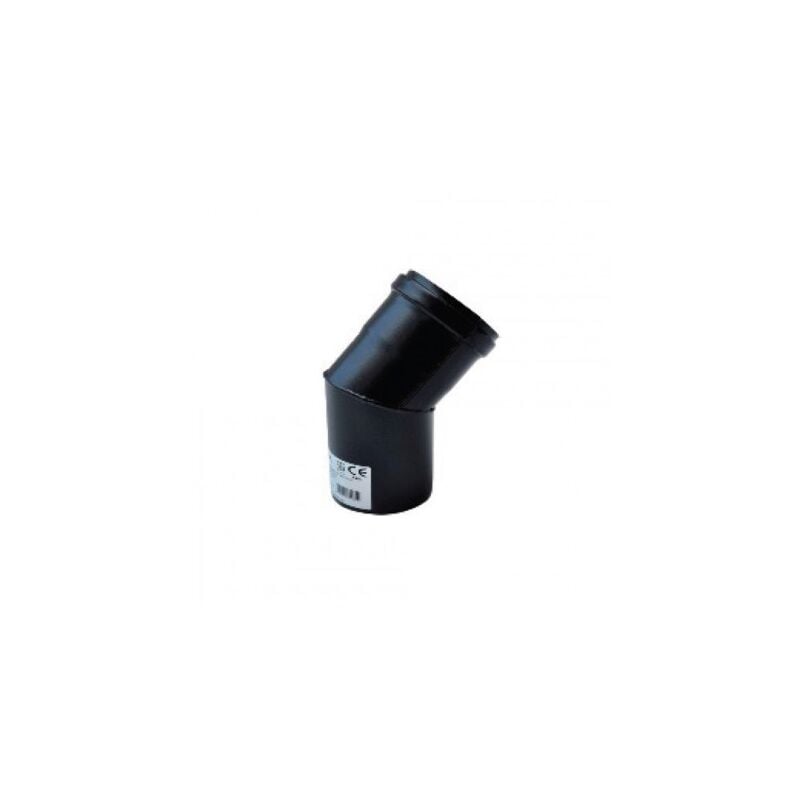 foto del prodotto curva acciaio nero 45 d.100 pellet europrofil
