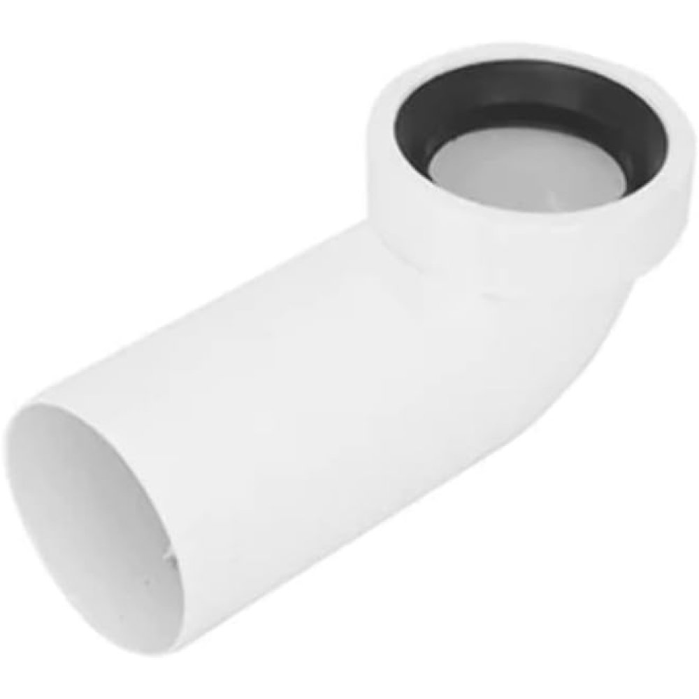 foto del prodotto curva bianca wc htsb con guarnizione valsir diam. 110 90
