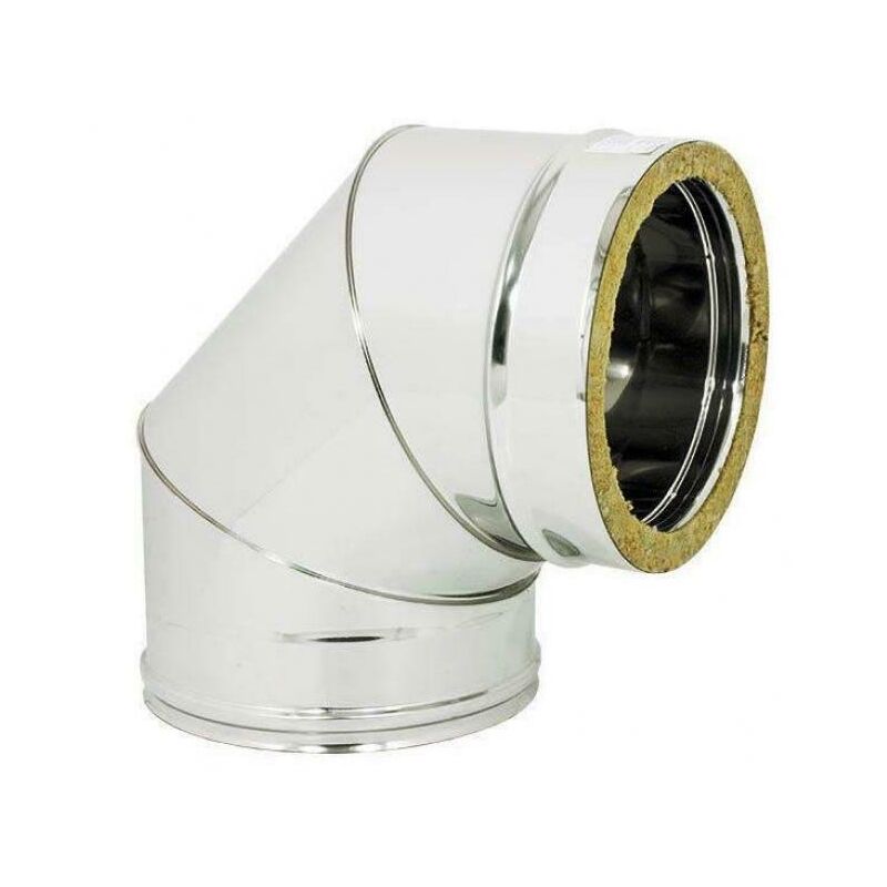 foto del prodotto curva chiusa inox doppia parete 316 304 da mm.80