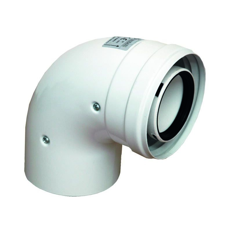 foto del prodotto curva coassiale m f 90 ppc d.60 100