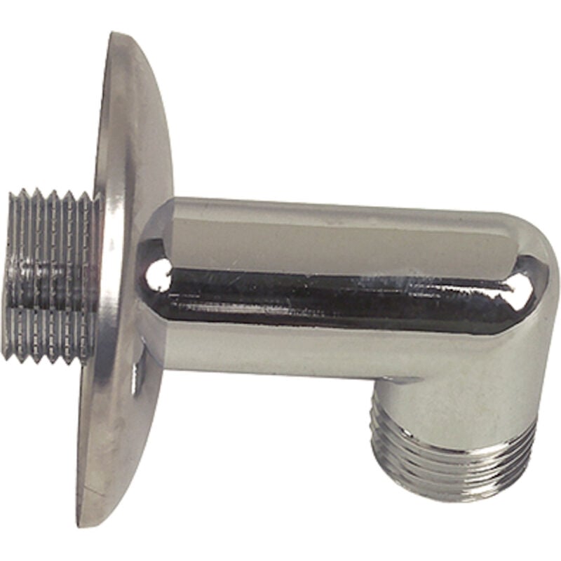 foto del prodotto curva curvetta gomito cromato per doccia 1 2 mm attacco flessibile doccia