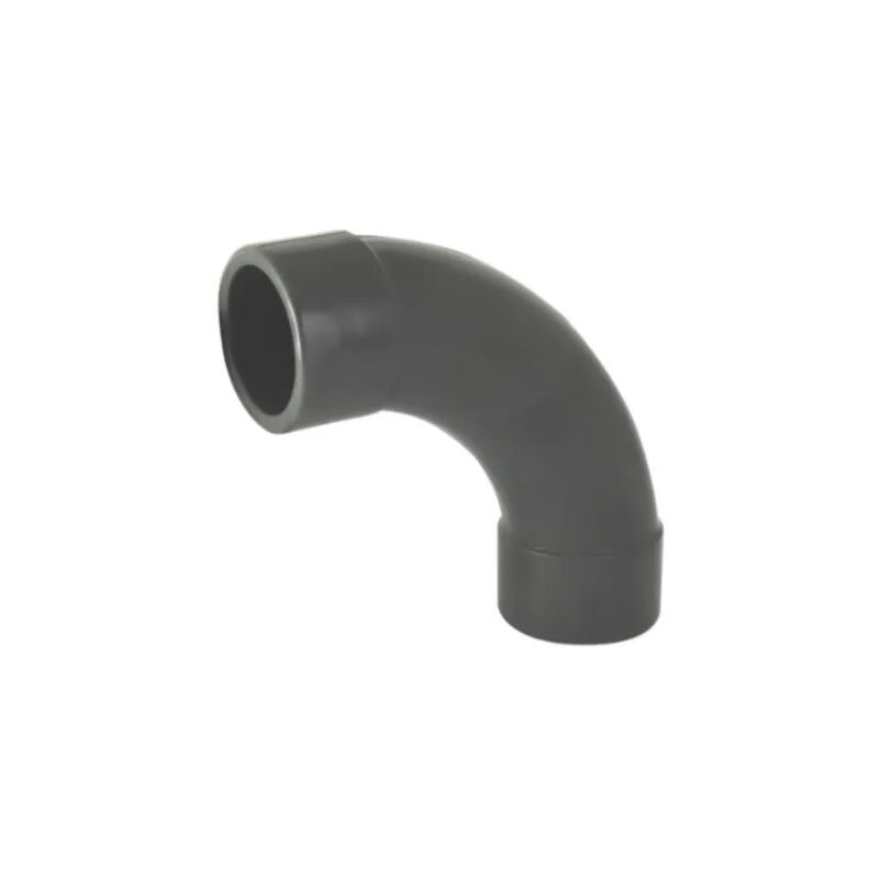 foto del prodotto curva di pressione in pvc 90 diametro 20 mm