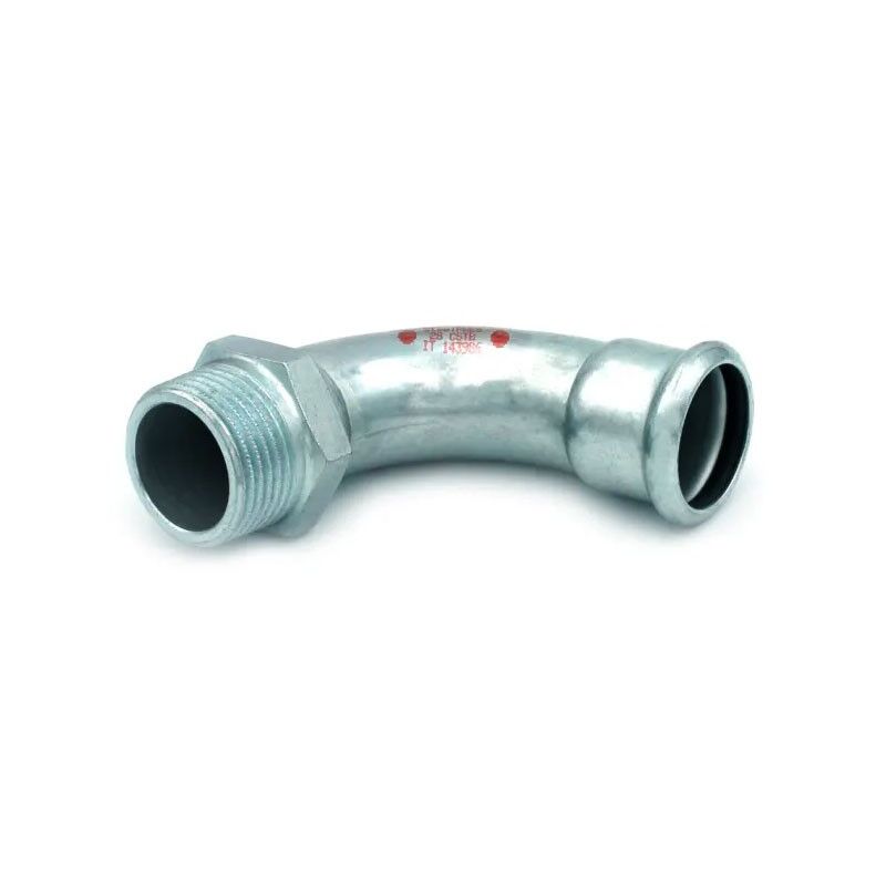 foto del prodotto curva filettata 90 mf 22 x 3 4 m a pressare 397304022