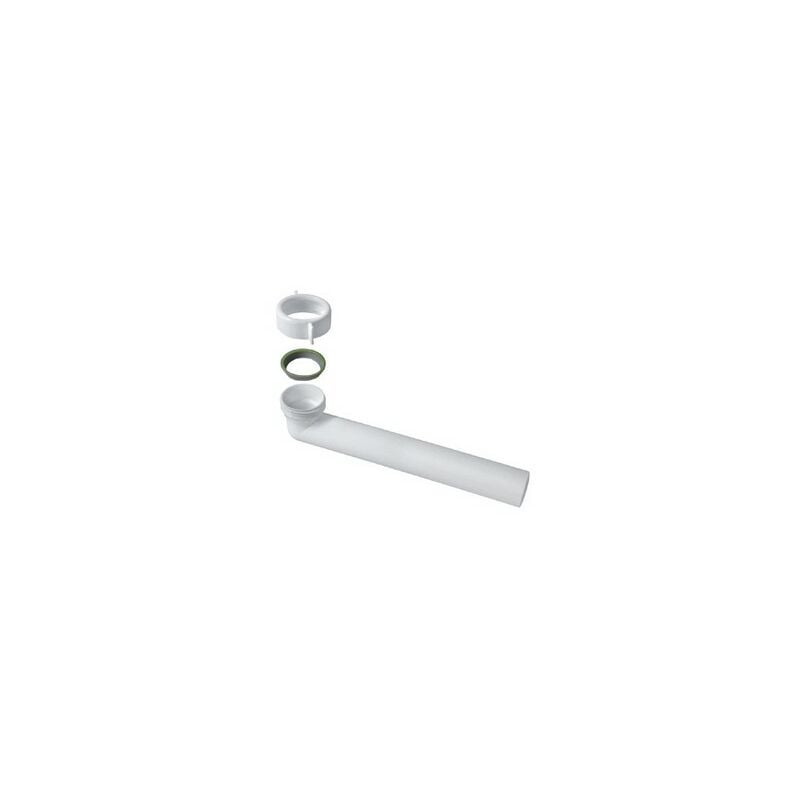 foto del prodotto curva filettata con ghiera e guarnizione 1 1 2 40x240 mm bonom