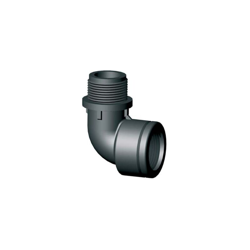 foto del prodotto curva gomito tubo irrigazione pn maschio femmina 1 m f