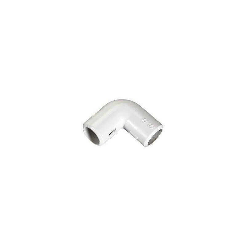 foto del prodotto curva ispezionabile electraline diametro 16 mm colore grigio 80687