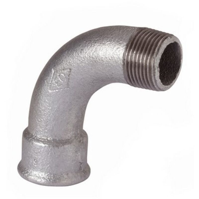 foto del prodotto curva mf zincata 3 4