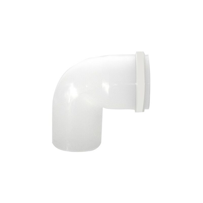 foto del prodotto curva mono-parete in pps 90 - linea condensazione diam. 80 stabi