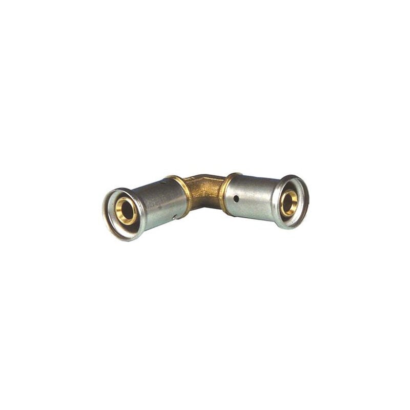 foto del prodotto curva multistrato in ottone a 90 26x26 mm 1p 2626 henco