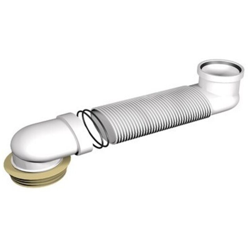 foto del prodotto curva offset per spostamento a muro del w.c. -