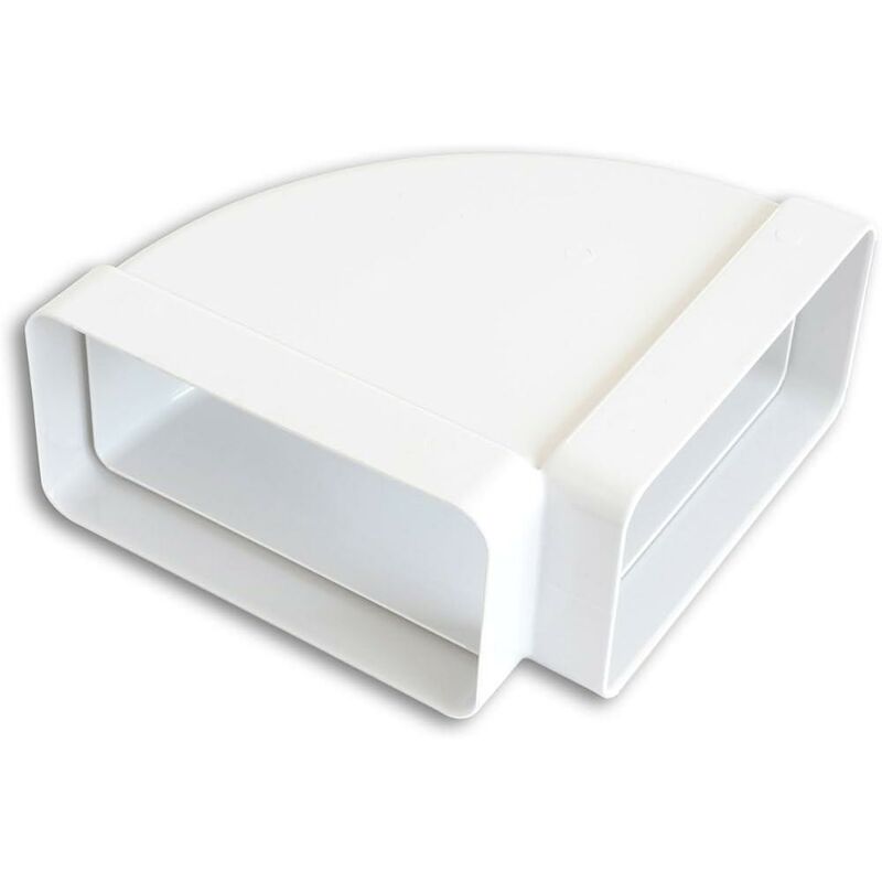 foto del prodotto curva orizzontale la ventilazione bianco cco126b