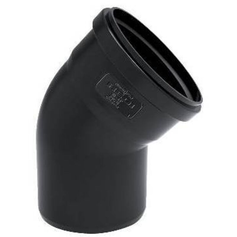 foto del prodotto curva phono black 87 mf diam. 50 mm nicol