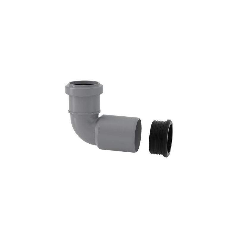 foto del prodotto curva pp ridotta htrb con morsetto diam. 40 50
