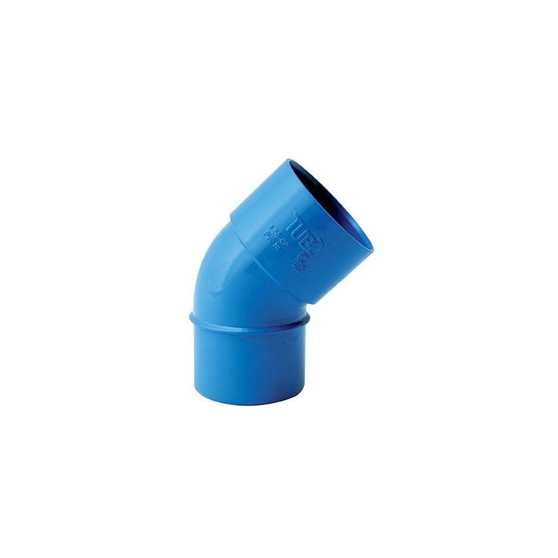 foto del prodotto curva pvc 45 dn. 63 mf tr061 aertecnica