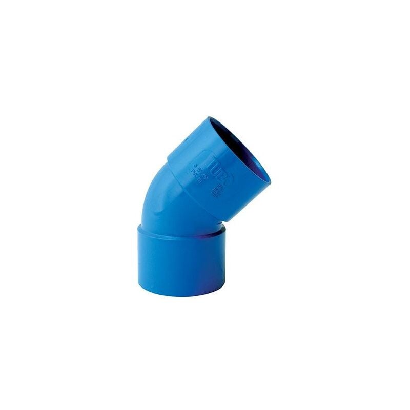 foto del prodotto curva pvc 50 a 45 ff tr052 aertecnica