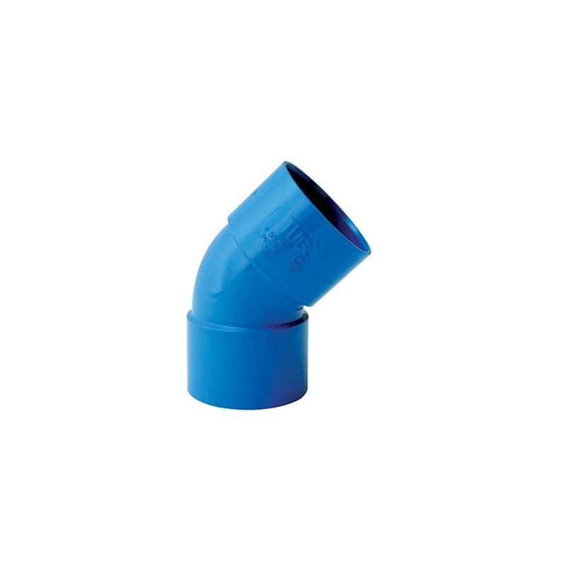 foto del prodotto curva pvc 63 a 45 ff tr062 aertecnica