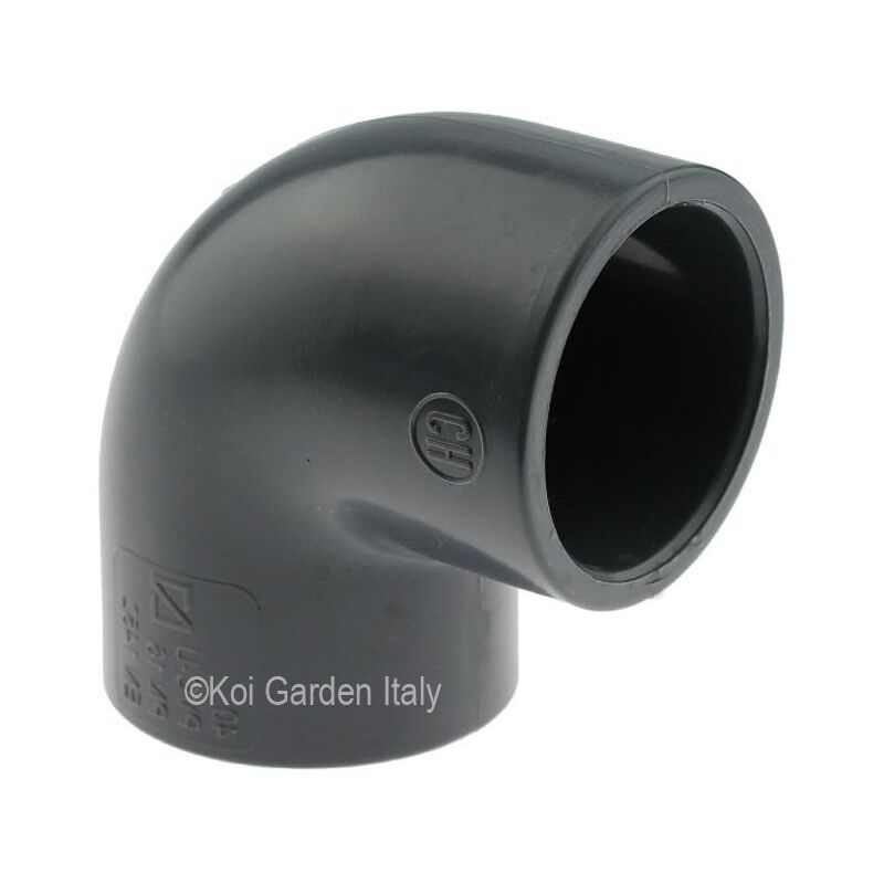 foto del prodotto curva pvc 90 110 mm