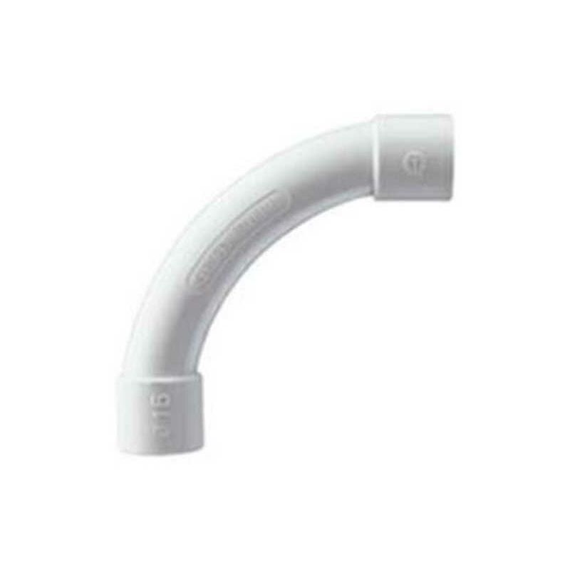 foto del prodotto curva raggio stretto ip40 diametro 16mm gew30pzdx40116 per canaline