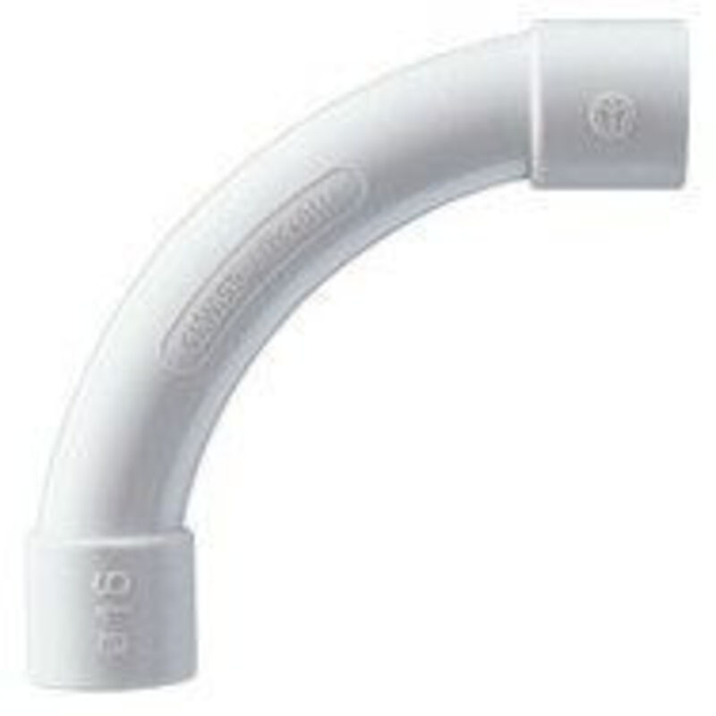 foto del prodotto curva raggio stretto rks 25g gewiss cod. dx40125 