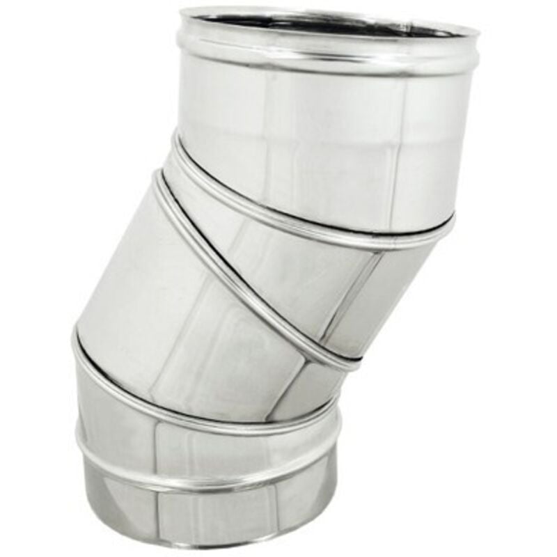 foto del prodotto curva regolabile 0 90 per canne fumarie diam. 200