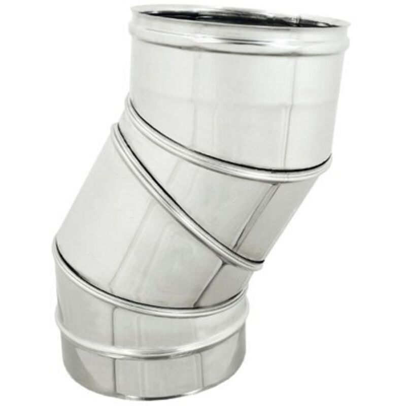 foto del prodotto curva regolabile 0 90 per canne fumarie - diam. 250