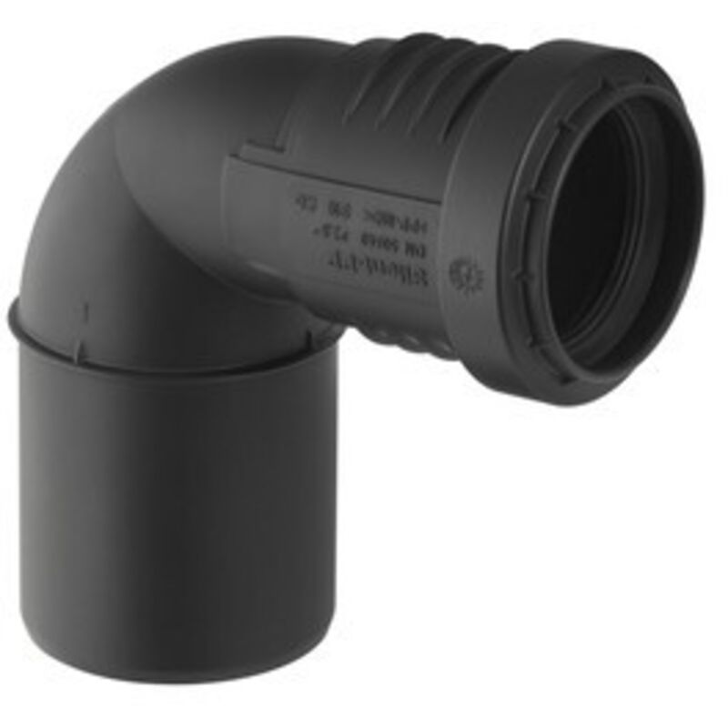 foto del prodotto curva ridotta 87,5 ad innesto in pp con guarnizione serie silent 50 m/40 f geberit