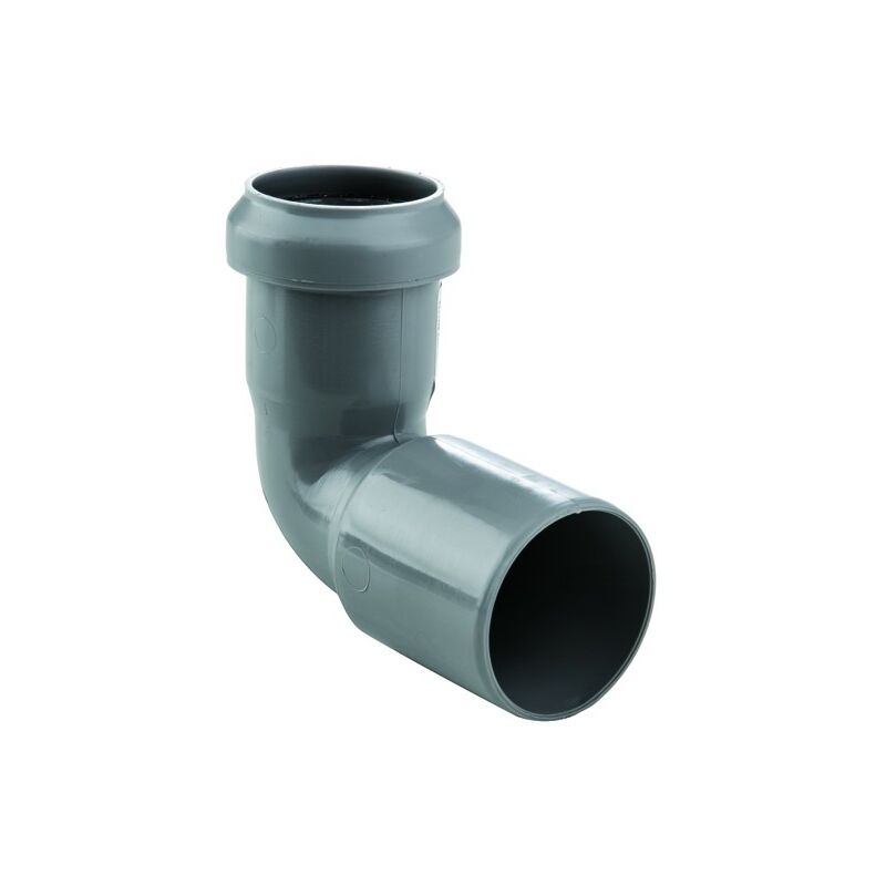 foto del prodotto curva ridotta 87 ad innesto in pp con guarnizione serie ed tech 50 m/40 f wavin italia s.p.a.