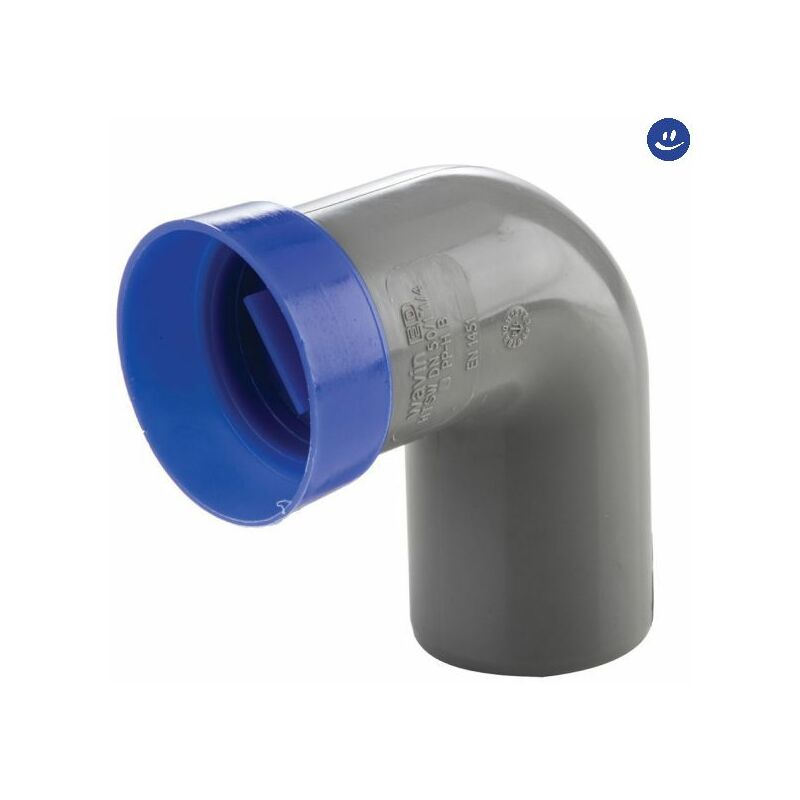 foto del prodotto curva tecnica ad innesto in pp con guarnizione serie ed tech 50x11 4 wavin