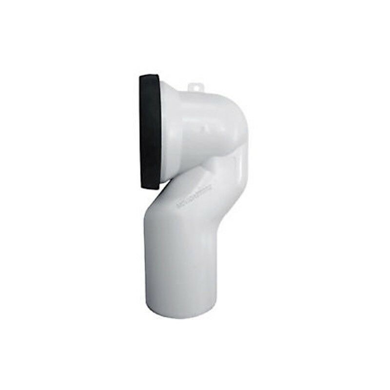 foto del prodotto curva tecnica per scarico a terra standard per wc