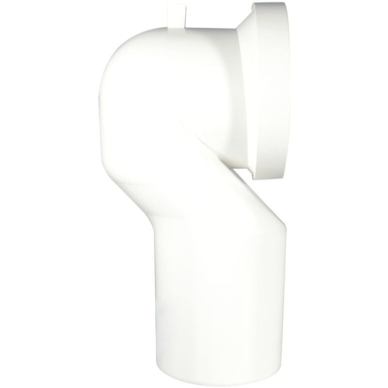 foto del prodotto curva tecnica per wc monoblocco bianco j112267